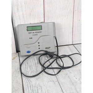 SRP M-Power Energy ECOMETER Model: 5253 - TESTED WORKING - Free Shipping